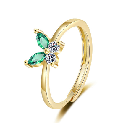 Anillo artesanal delicado