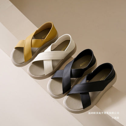 Sandalias Ortopédicos Chic con Diseño Único