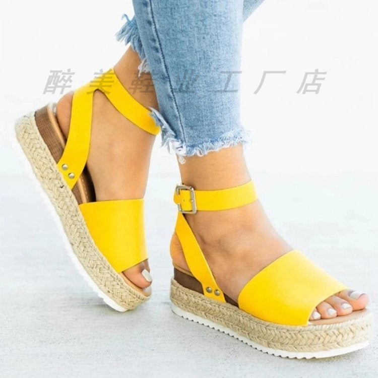 Sandalias Ortopédicos Cómodos para Uso Diario