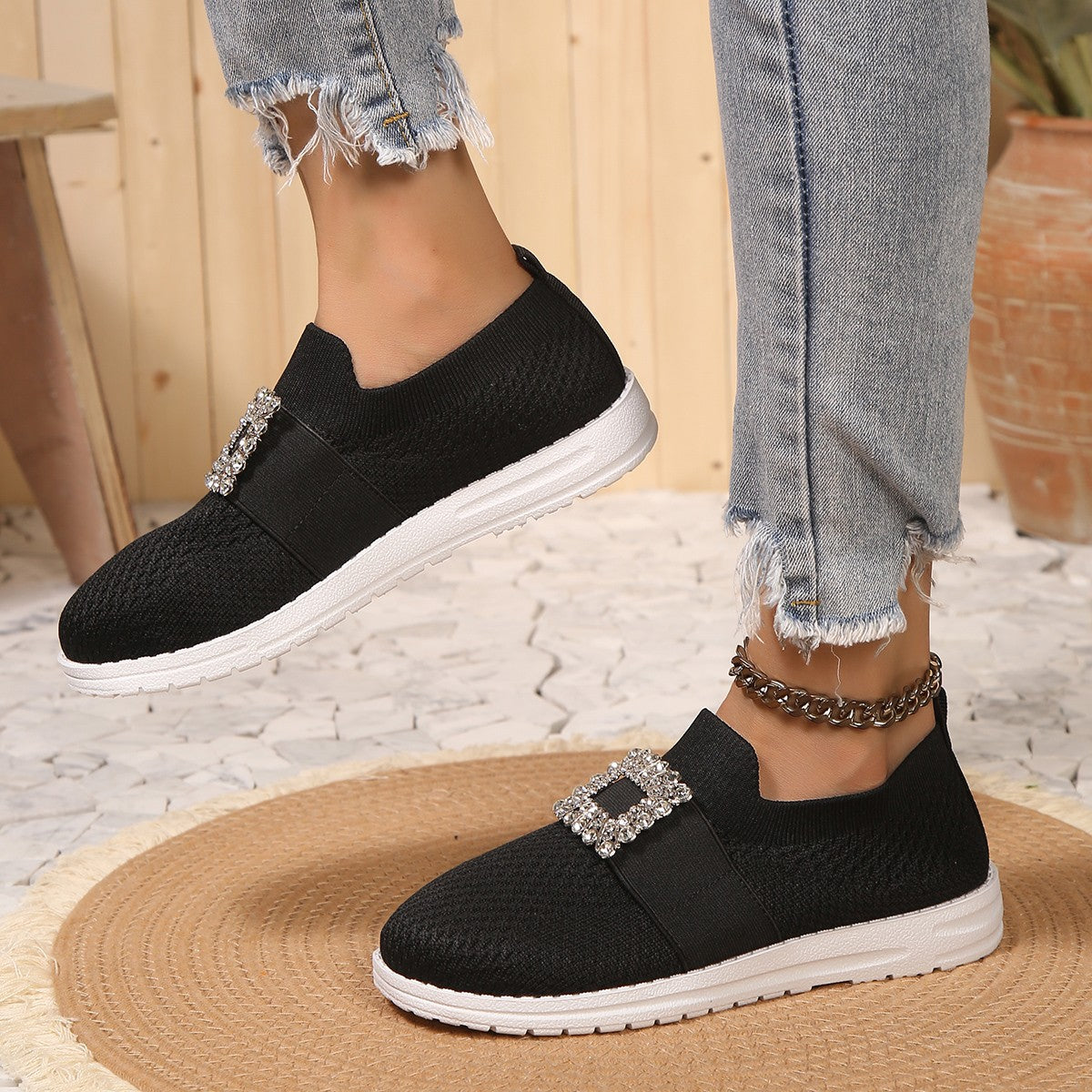 Zapatos Ortopédicos Chic con Diseño Único