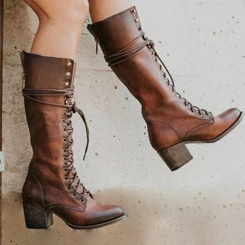 Botas ortopédicas chic con diseño único