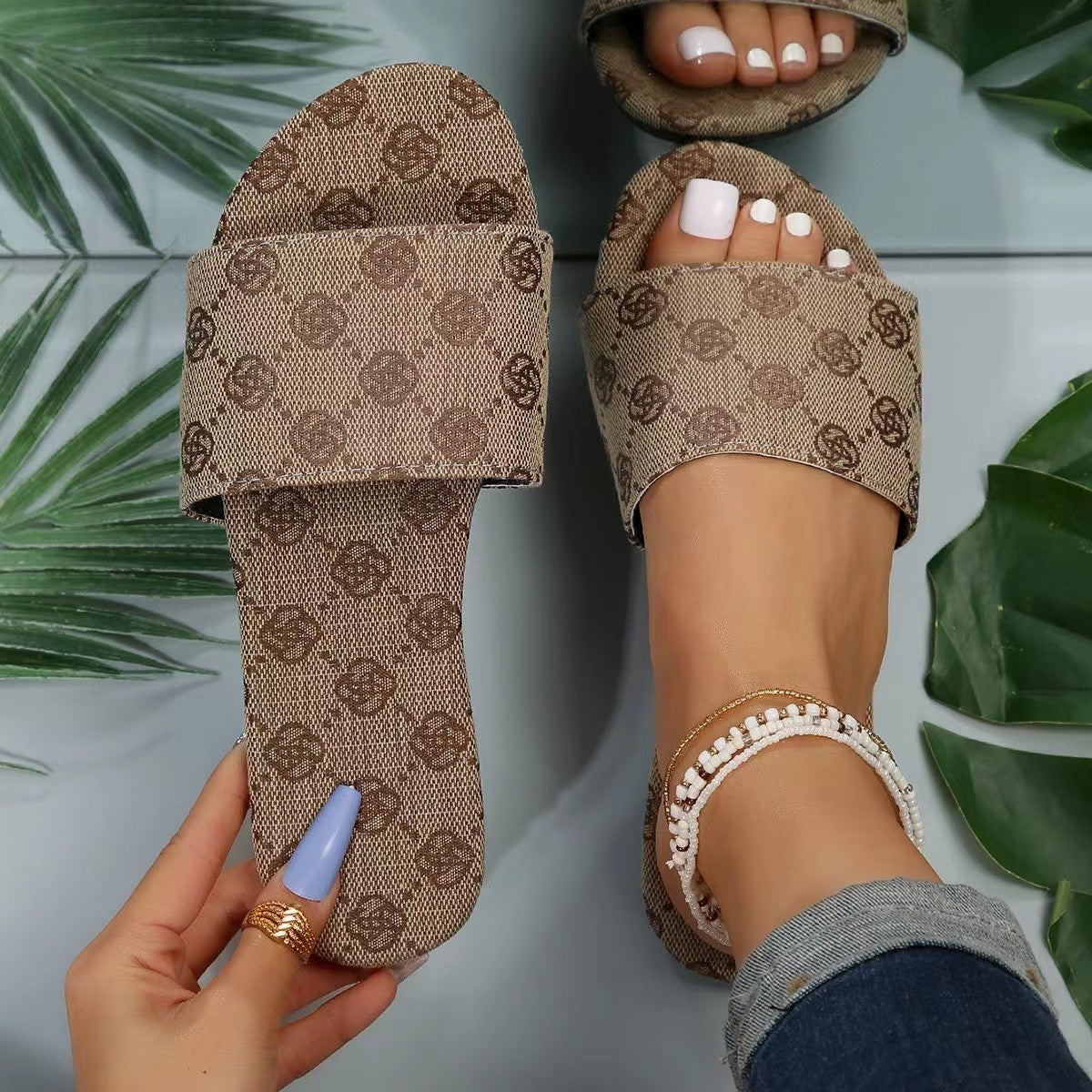 Sandalias Ortopédicos Cómodos para Uso Diario