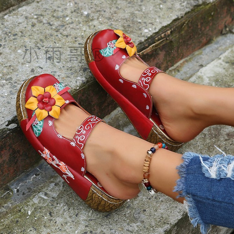 Sandalias Ortopédicos Clásicos con Estilo Atemporal