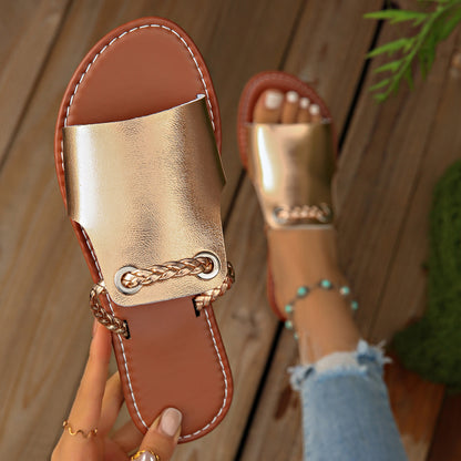 Sandalias Ortopédicos Chic con Diseño Único