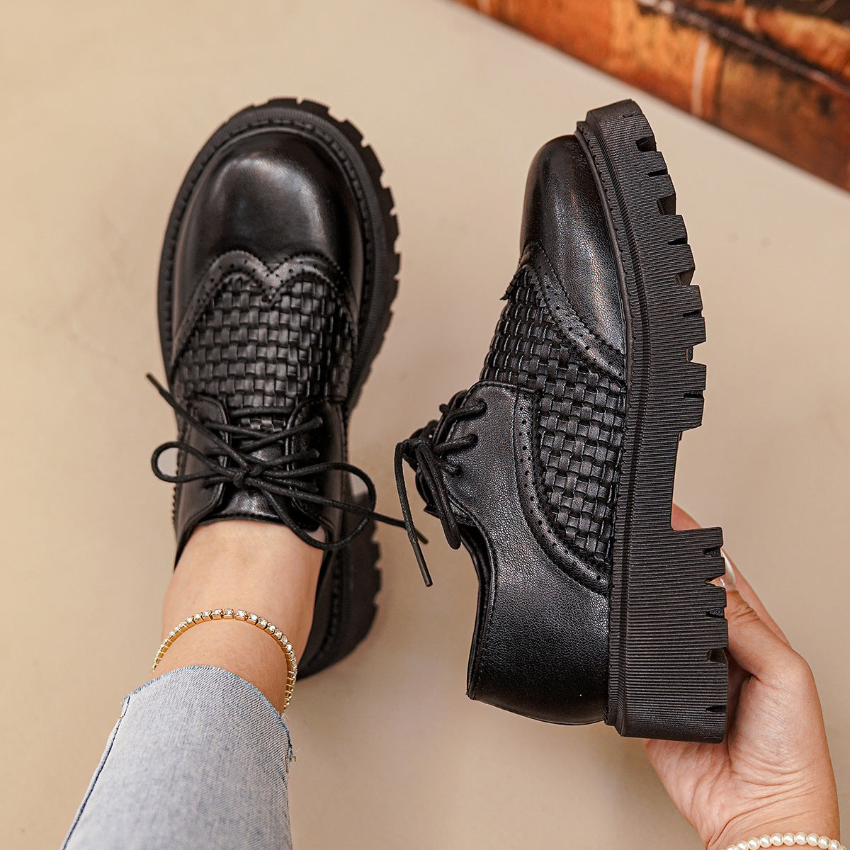 Zapatos Ortopédicos Elegantes con Look Moderno