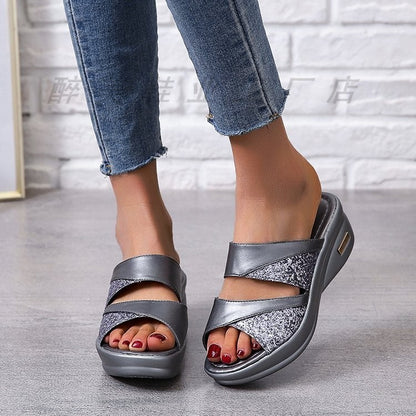 Sandalias Ortopédicos Chic con Diseño Único