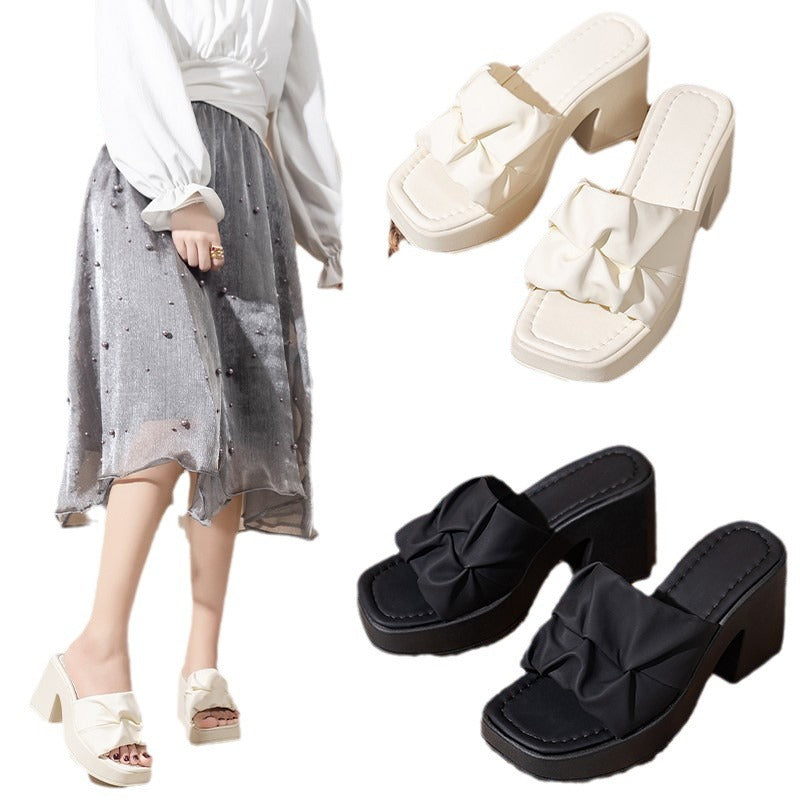 Sandalias Ortopédicos Elegantes con Look Moderno