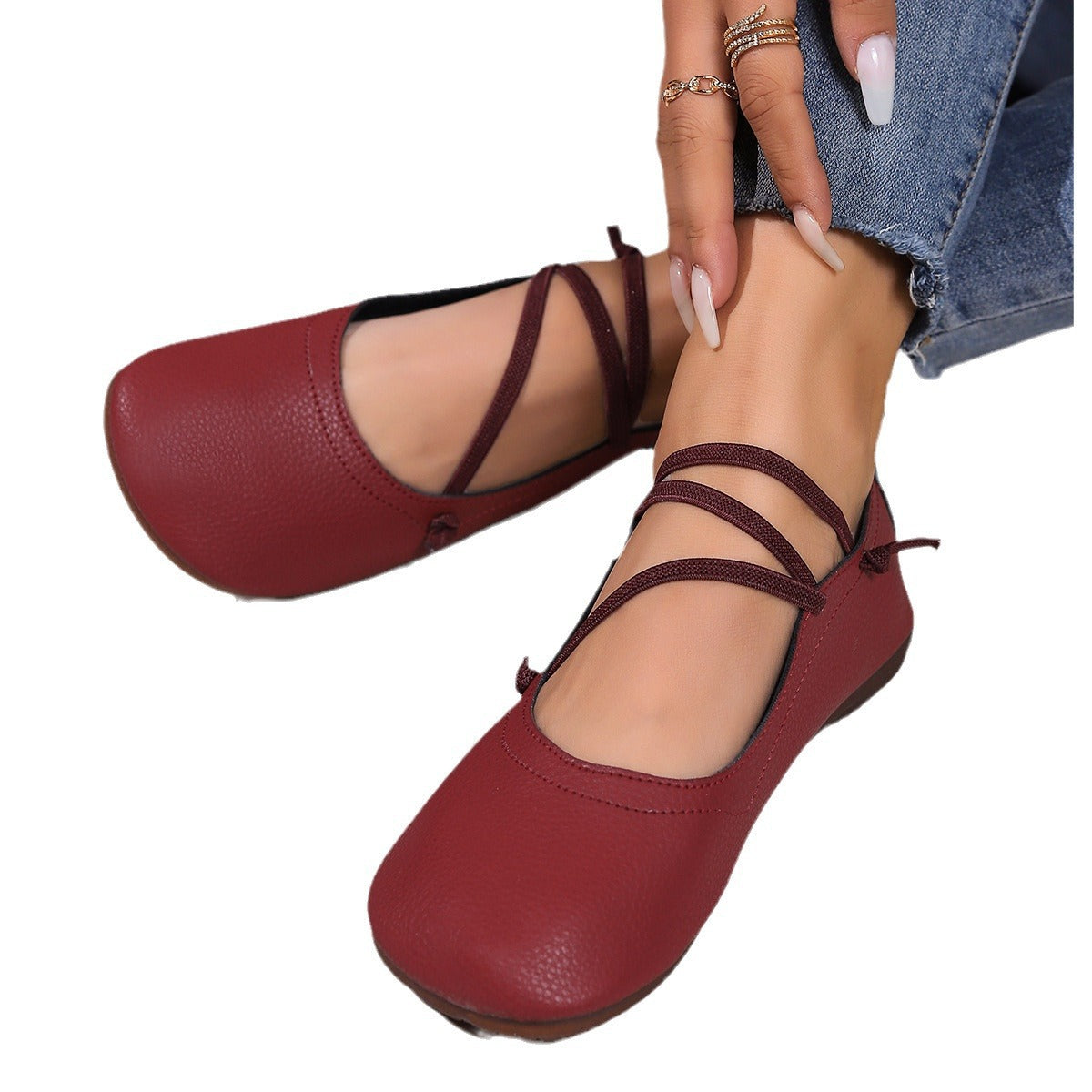Zapatos Ortopédicos Chic con Diseño Único