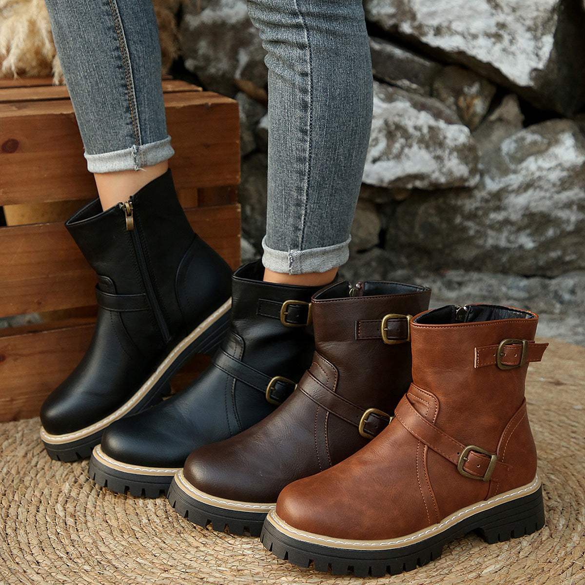 Botas Ortopédicos Clásicos con Estilo Atemporal