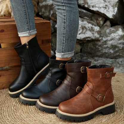 Botas Ortopédicos Clásicos con Estilo Atemporal
