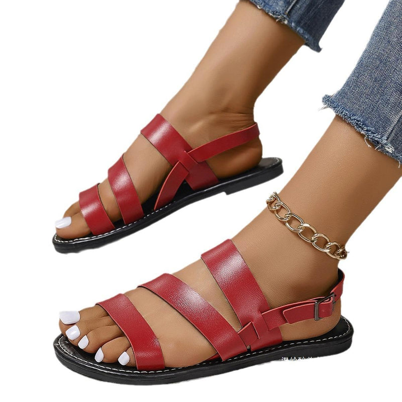 Sandalias Ortopédicos Cómodos para Uso Diario