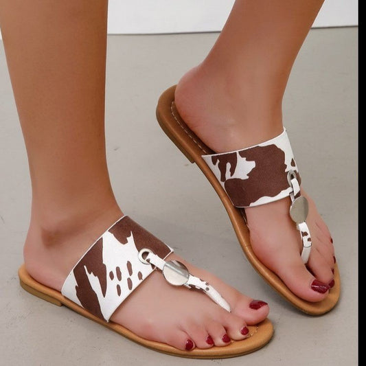 Sandalias Ortopédicos Cómodos para Uso Diario