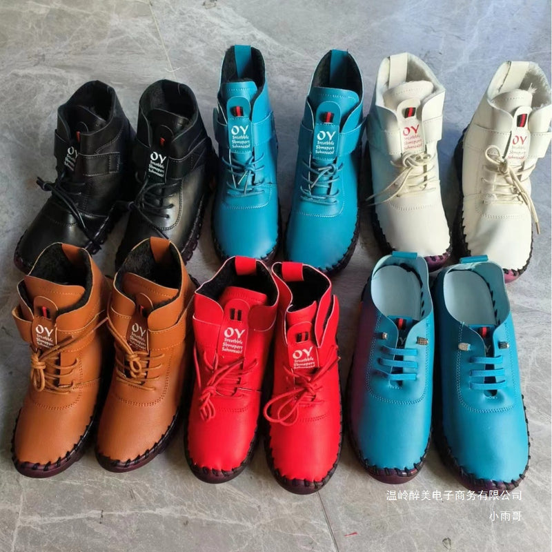 Zapatos Ortopédicos Cómodos para Uso Diario