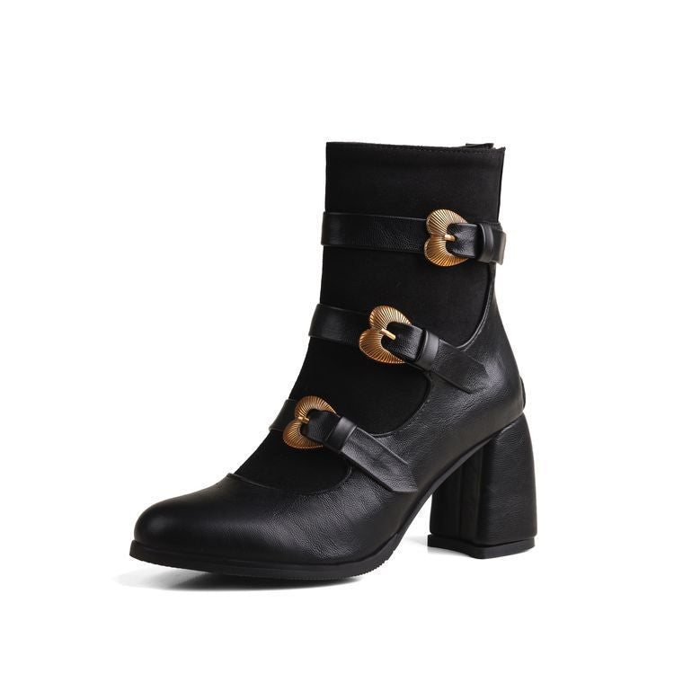 Botas Ortopédicos Chic con Diseño Único