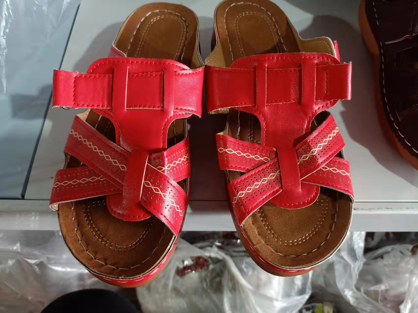 Sandalias Ortopédicos Cómodos para Uso Diario
