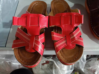 Sandalias Ortopédicos Cómodos para Uso Diario