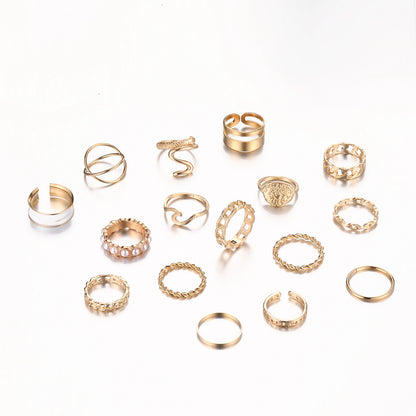 Perla Anillo impresionante para uso diario