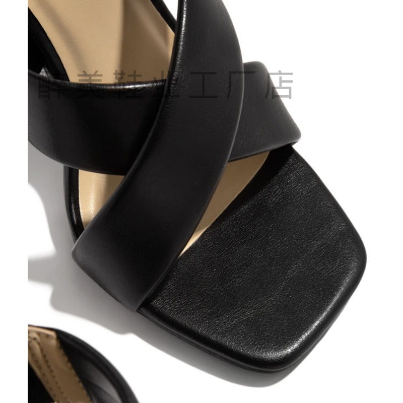 Sandalias Ortopédicos Elegantes con Look Moderno