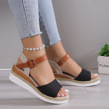 Sandalias Ortopédicos de Inspiración Vintage