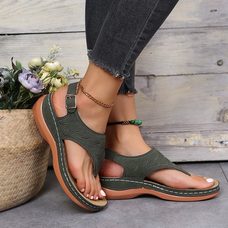 Sandalias Ortopédicos Chic con Diseño Único