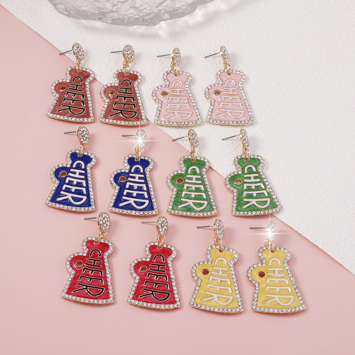 Perla Pendiente impresionante para uso diario