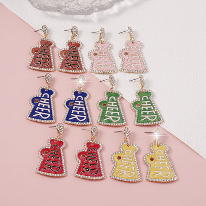 Perla Pendiente impresionante para uso diario