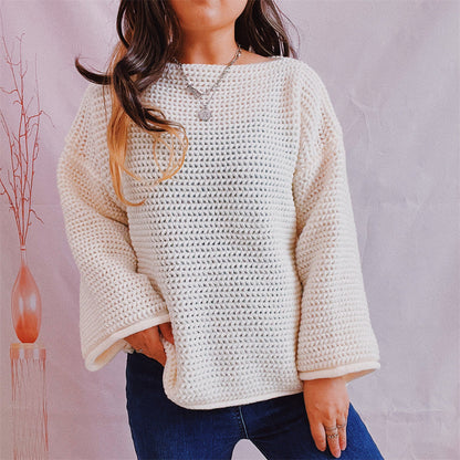 Suéter de estilo vintage atemporal