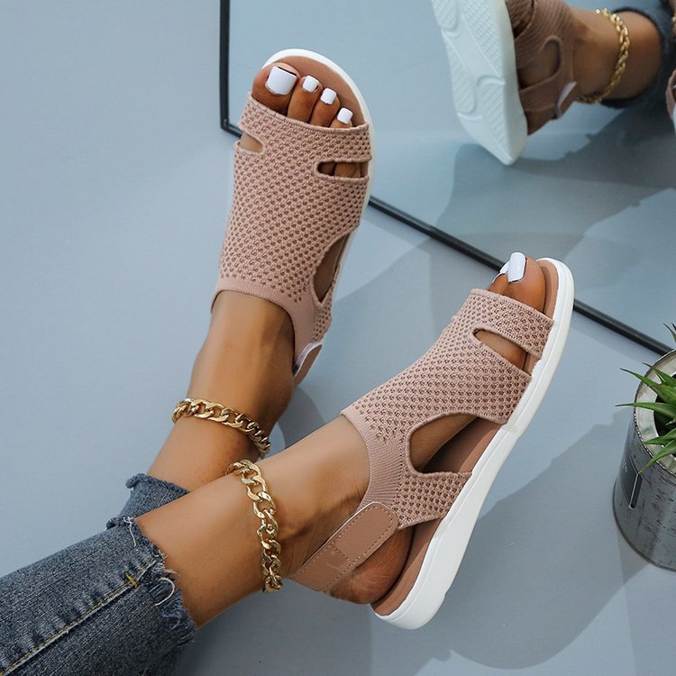 Sandalias Ortopédicos de Inspiración Vintage