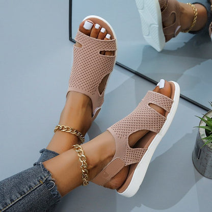 Sandalias Ortopédicos de Inspiración Vintage