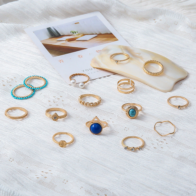 Perla Anillo romántico para momentos especiales