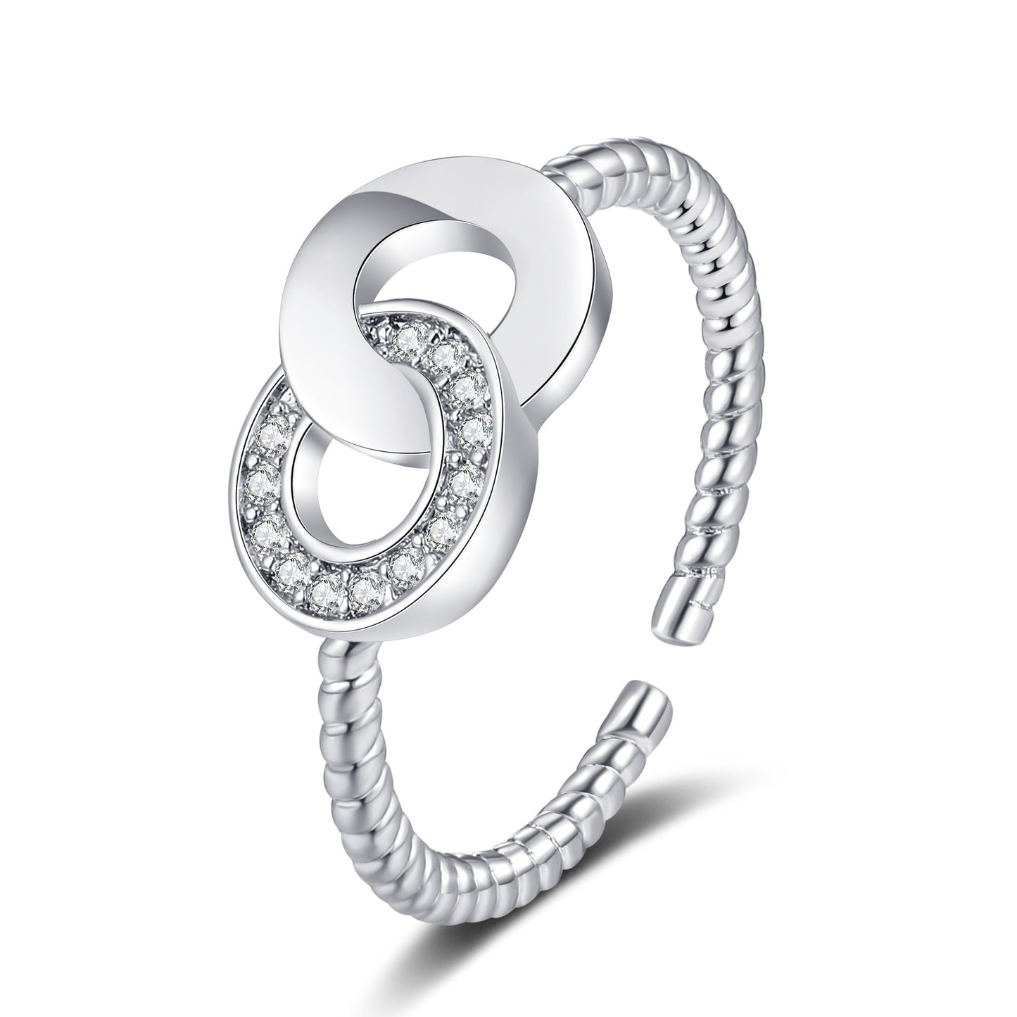 Anillo artesanal delicado