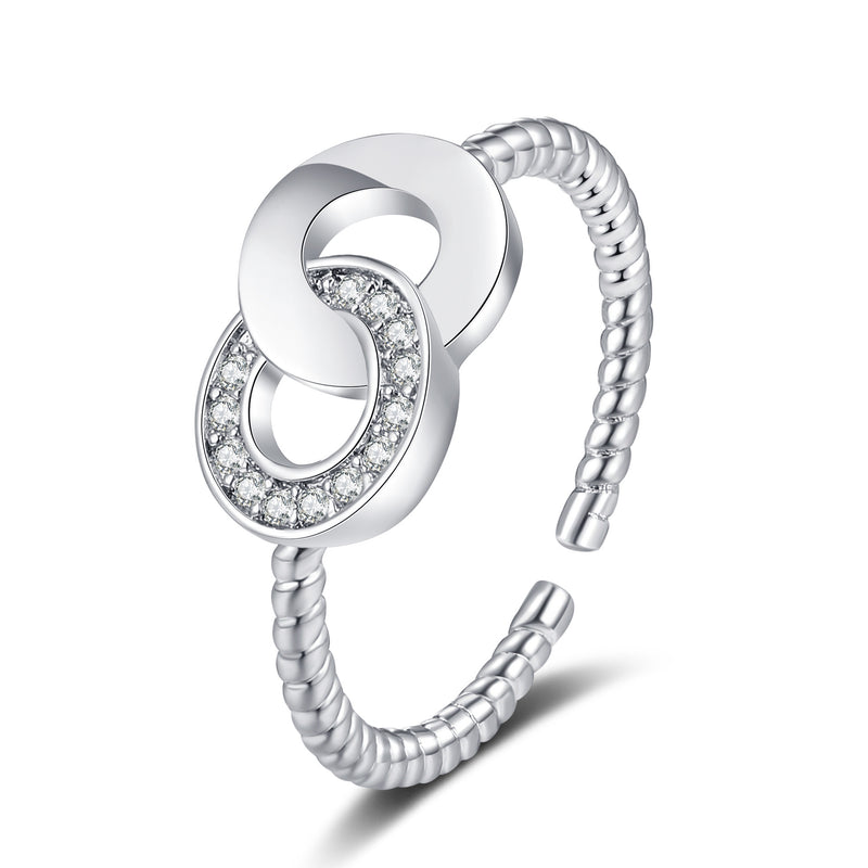 Anillo artesanal delicado