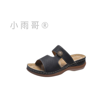Sandalias Ortopédicos de Inspiración Vintage