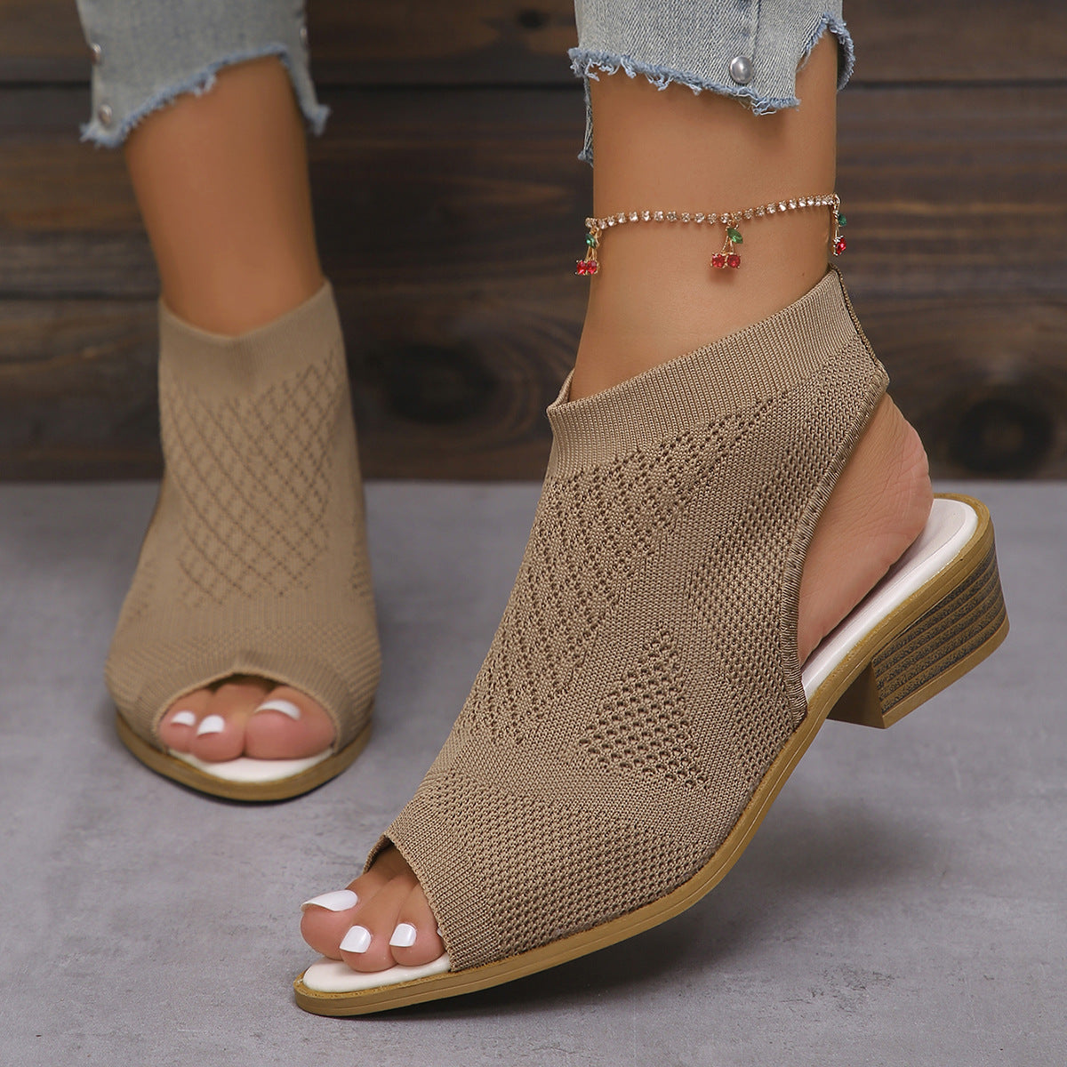 Sandalias Ortopédicos Elegantes con Look Moderno