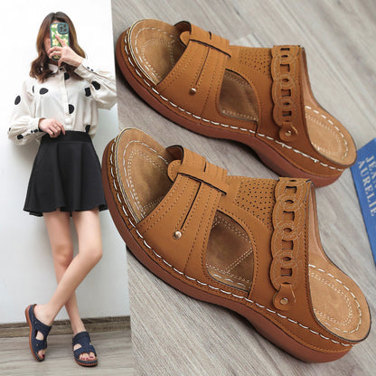 Sandalias Ortopédicos Clásicos con Estilo Atemporal