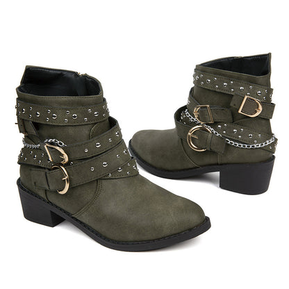 Botas Ortopédicos Chic con Diseño Único