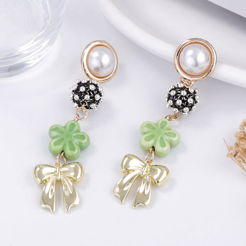 Perla Pendiente elegante para toda ocasión