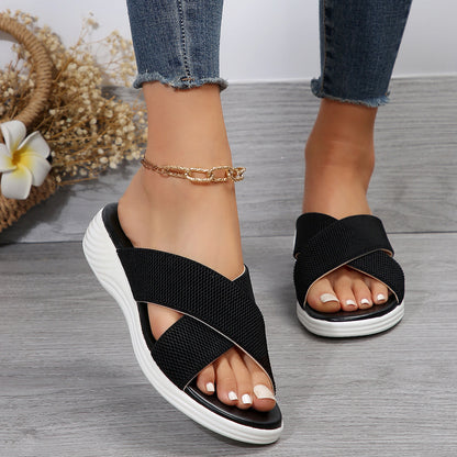 Sandalias Ortopédicos de Inspiración Vintage