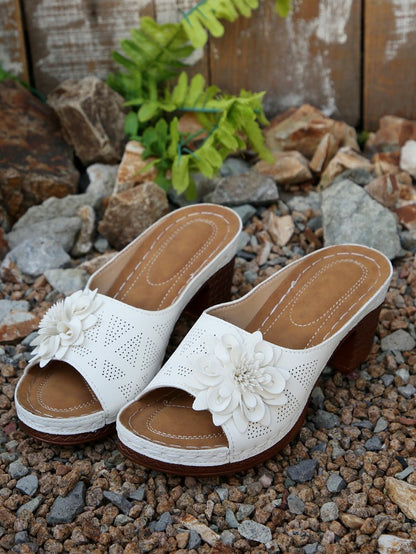 Sandalias Ortopédicos de Inspiración Vintage