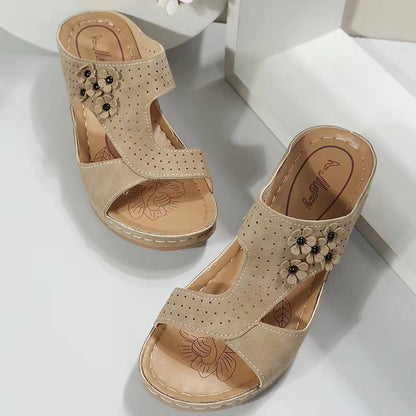 Sandalias Ortopédicos Elegantes con Look Moderno