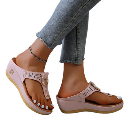 Sandalias Ortopédicos Chic con Diseño Único