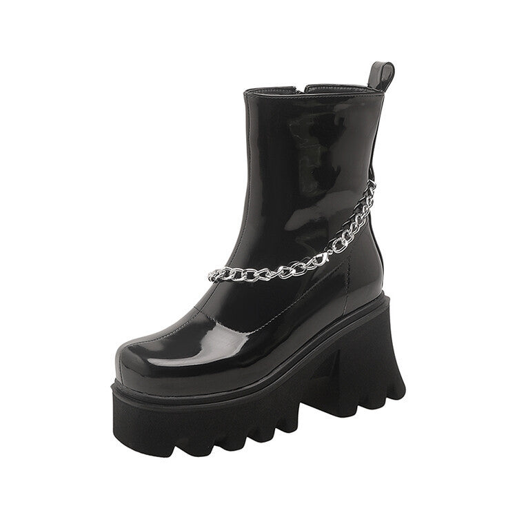 Botas Ortopédicos de Inspiración Vintage