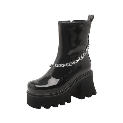 Botas Ortopédicos de Inspiración Vintage