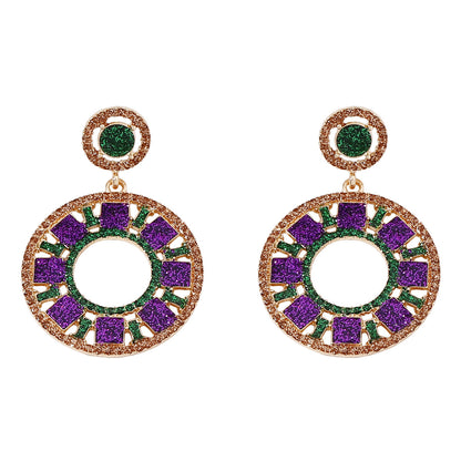 Pendiente artesanal delicado