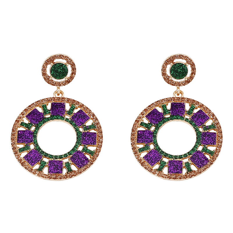 Pendiente artesanal delicado