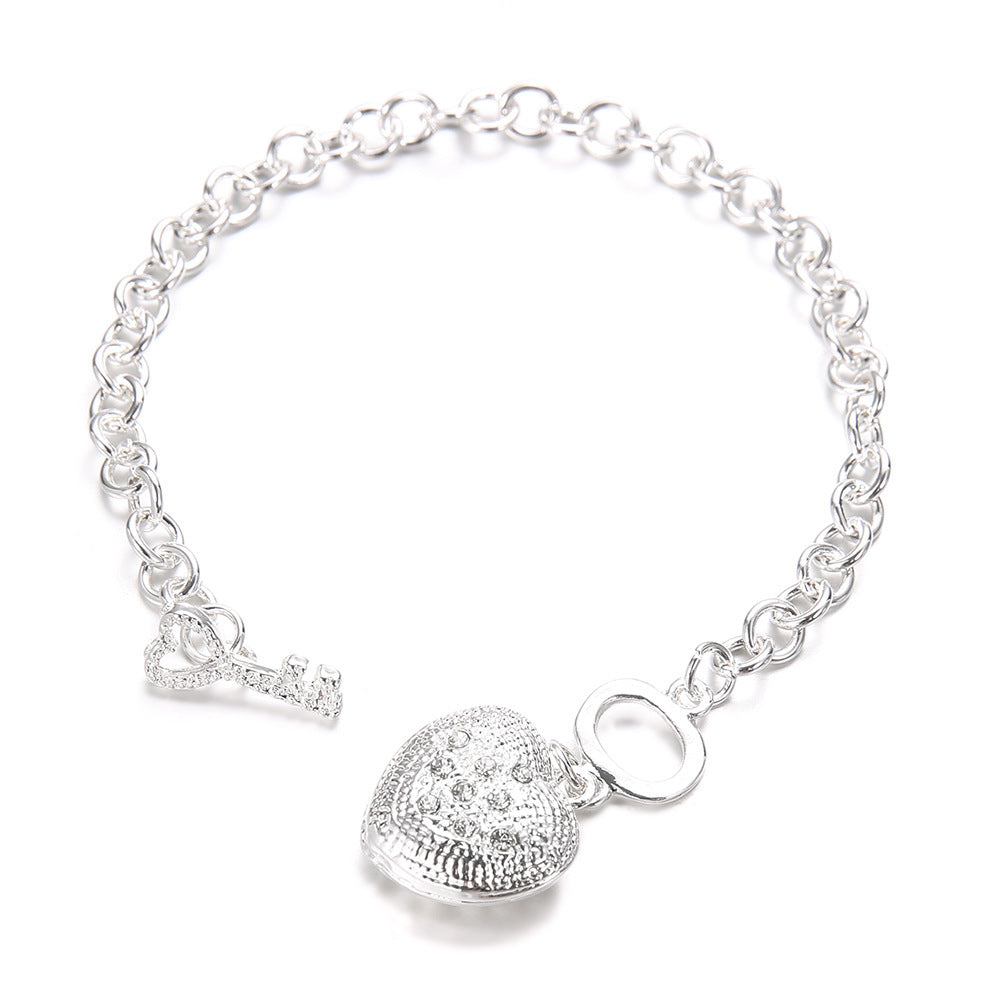 Pulsera vintage hecho a mano