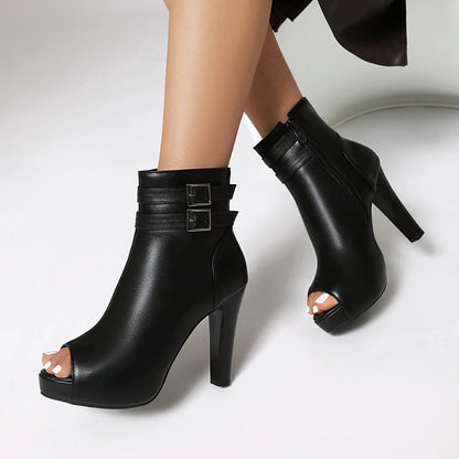 Botas Ortopédicos de Inspiración Vintage