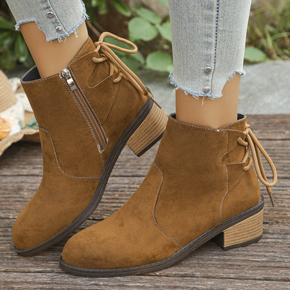 Botas Ortopédicos de Inspiración Vintage