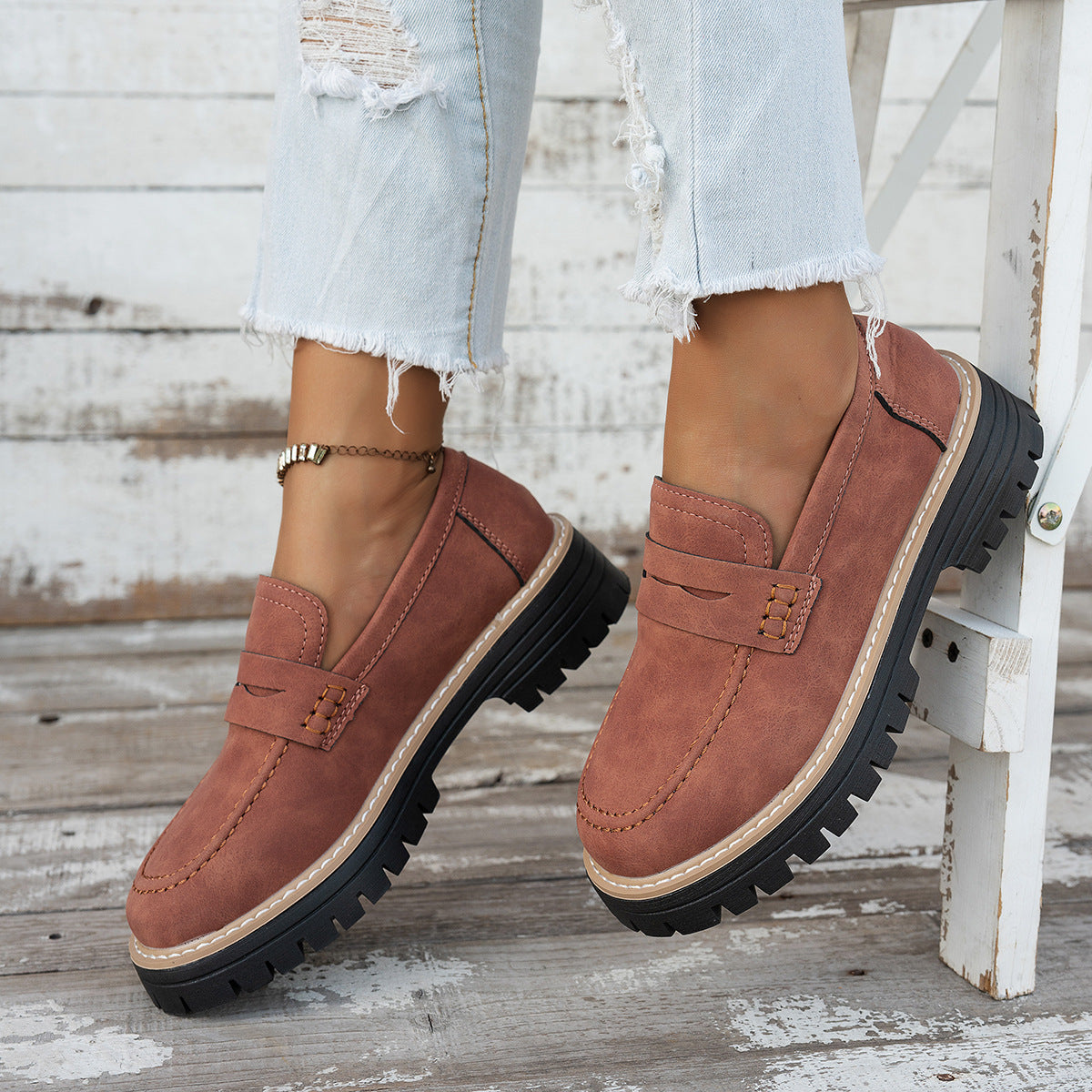 Zapatos Ortopédicos Chic con Diseño Único