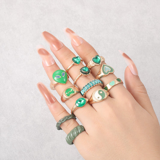 Anillo artesanal delicado